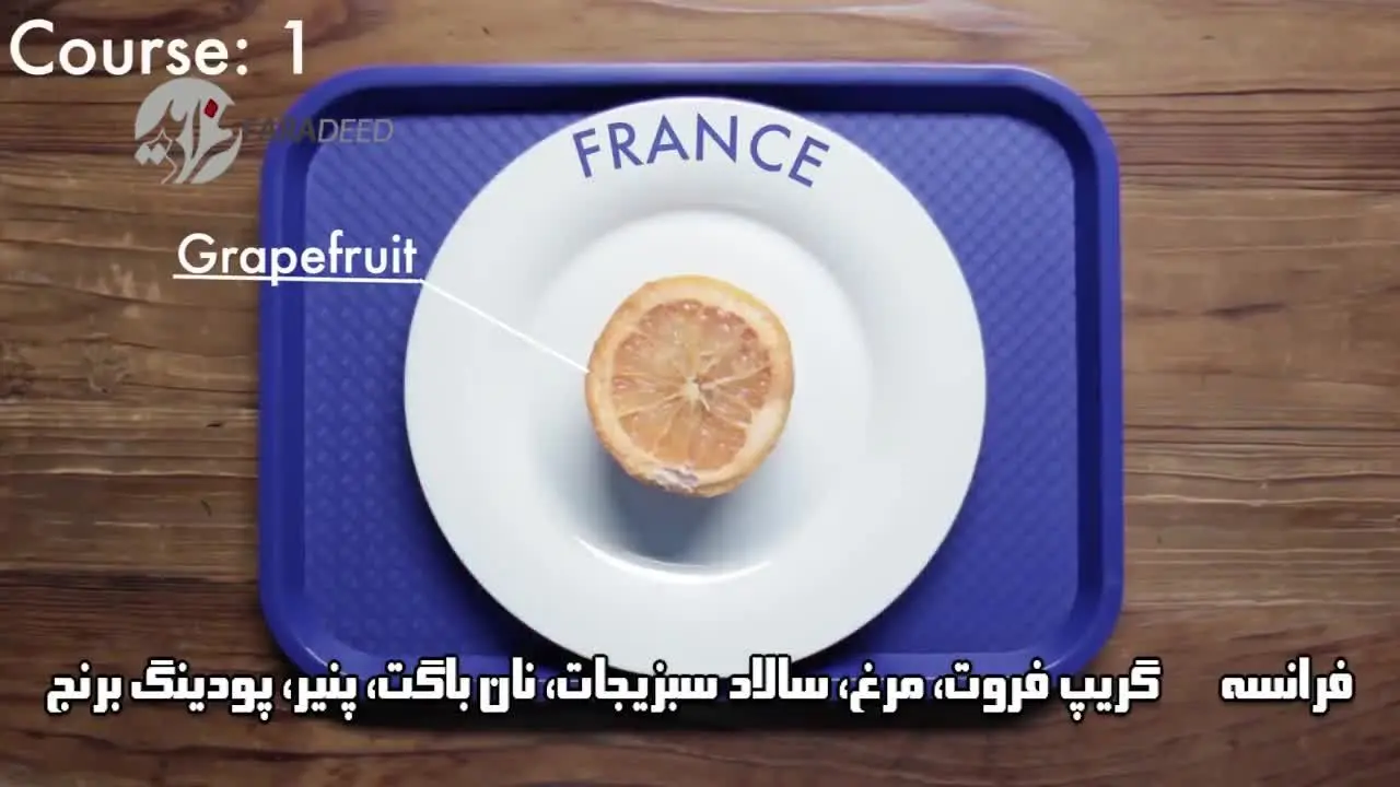 (ویدیو) دانش‌آموزان خارجی چه صبحانه‌ای می‌خورند؟
