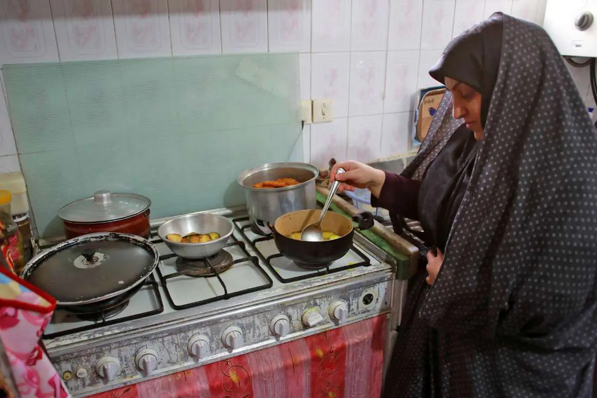 (تصاویر) آئین «مجمعه گذاری» مازندرانیها در محرم