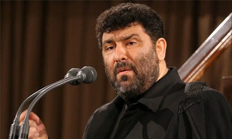 نه حدادیان صاحب نظر است و نه علی پروین/ مردم وظیفه دارند با دیدن بداخلاقی مداح از مجلس خارج شوند