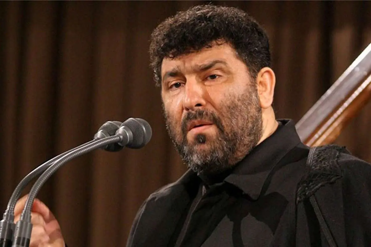 نه حدادیان صاحب نظر است و نه علی پروین/ مردم وظیفه دارند با دیدن بداخلاقی مداح از مجلس خارج شوند