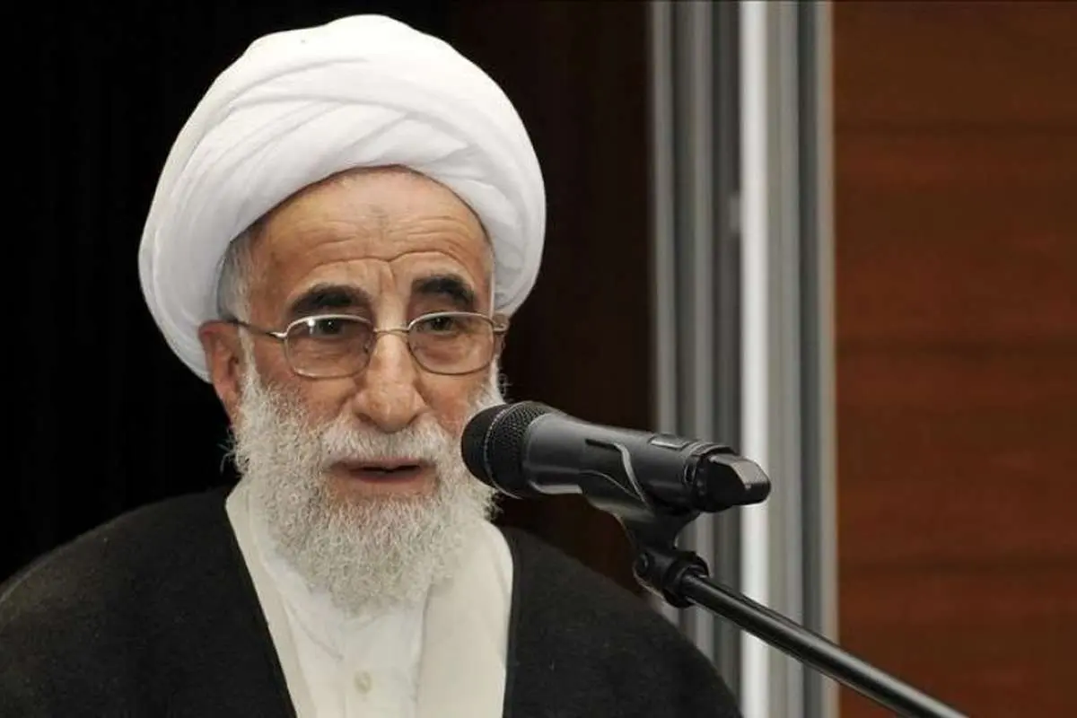 آیتالله جنتی از ریاست ستاد امر به معروف استعفا داده است