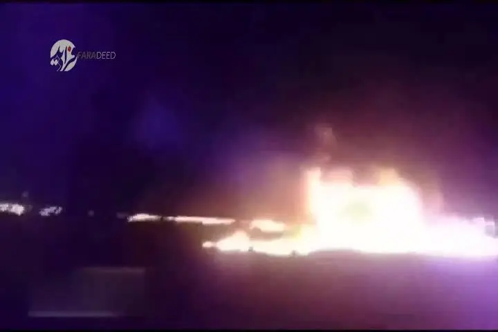 ۲۱ کشته در حادثه تلخ تصادف اتوبوس تهران - کرمان