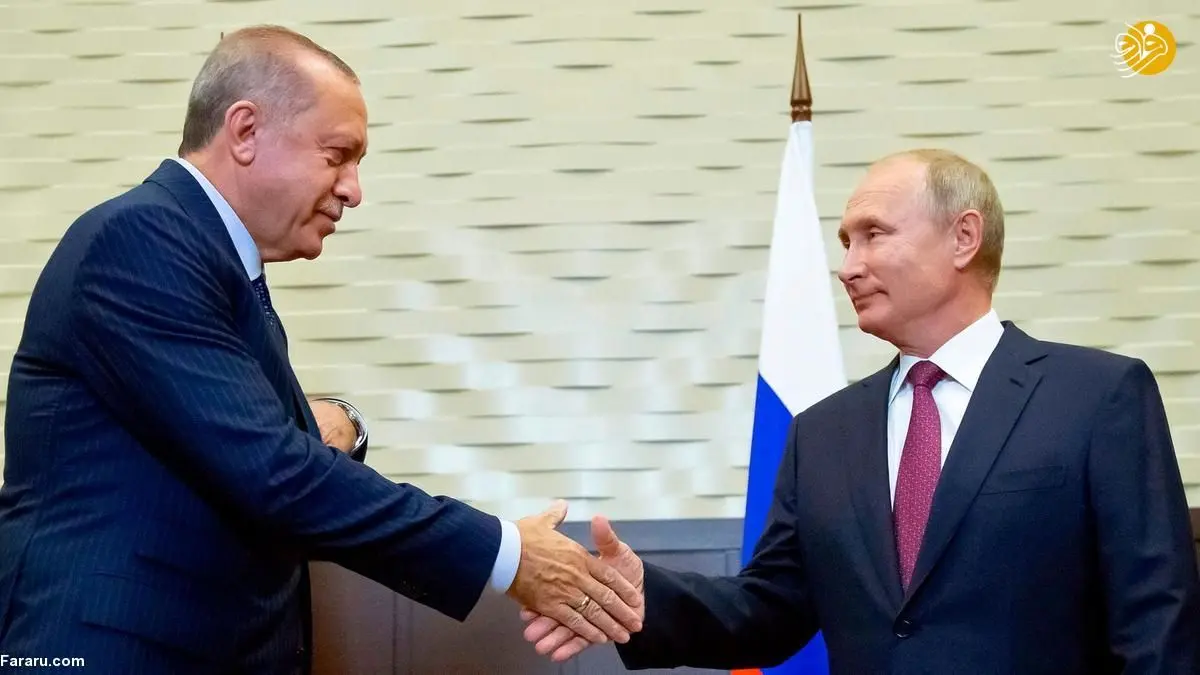 (تصاویر) توافق اردوغان و پوتین بر سر ادلب
