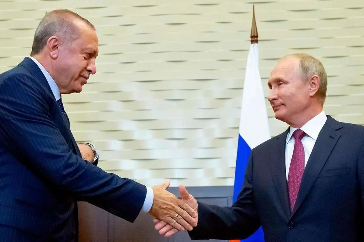 (تصاویر) توافق اردوغان و پوتین بر سر ادلب