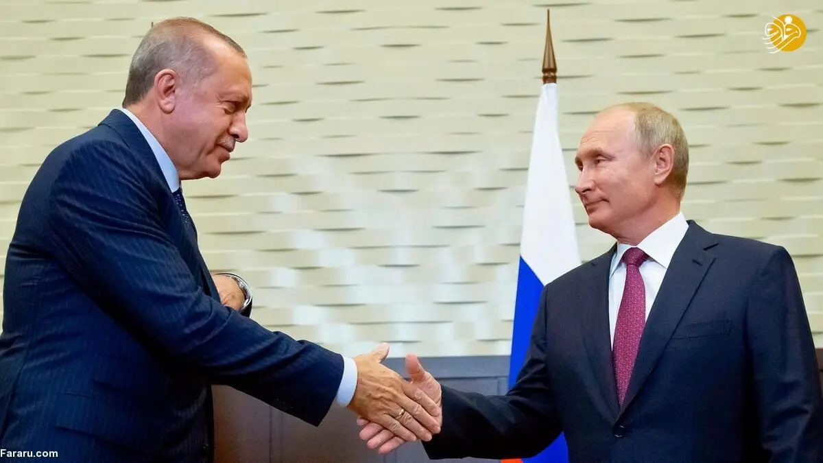 (تصاویر) توافق اردوغان و پوتین بر سر ادلب