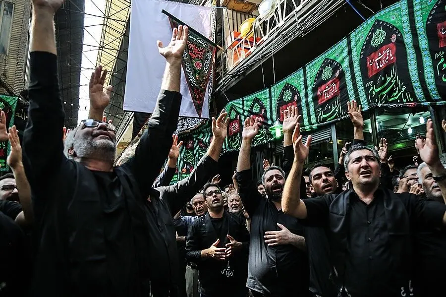3 کشته و زخمی در سقوط تیر چراغ برق روی هیات عزاداری
