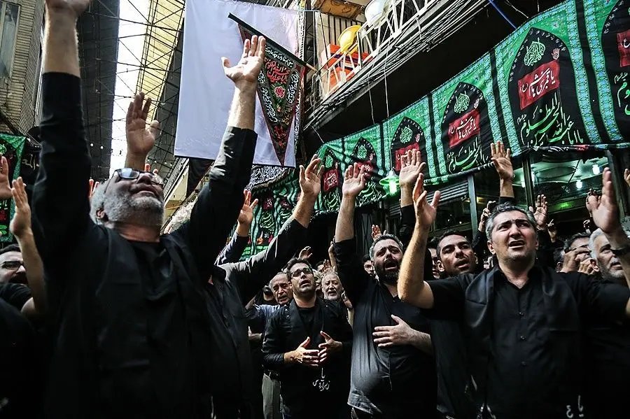 3 کشته و زخمی در سقوط تیر چراغ برق روی هیات عزاداری