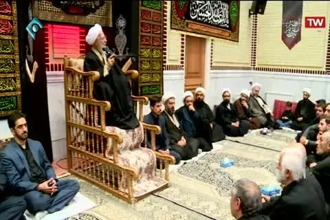 (ویدیو) سخنرانی آیت الله جوادی آملی در شب تاسوعا