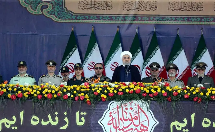 روحانی: با عصبانیت آمریکا "قدر موشک‌ها" را بیشتر می‌دانیم