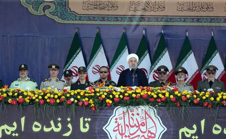روحانی: با عصبانیت آمریکا "قدر موشک‌ها" را بیشتر می‌دانیم