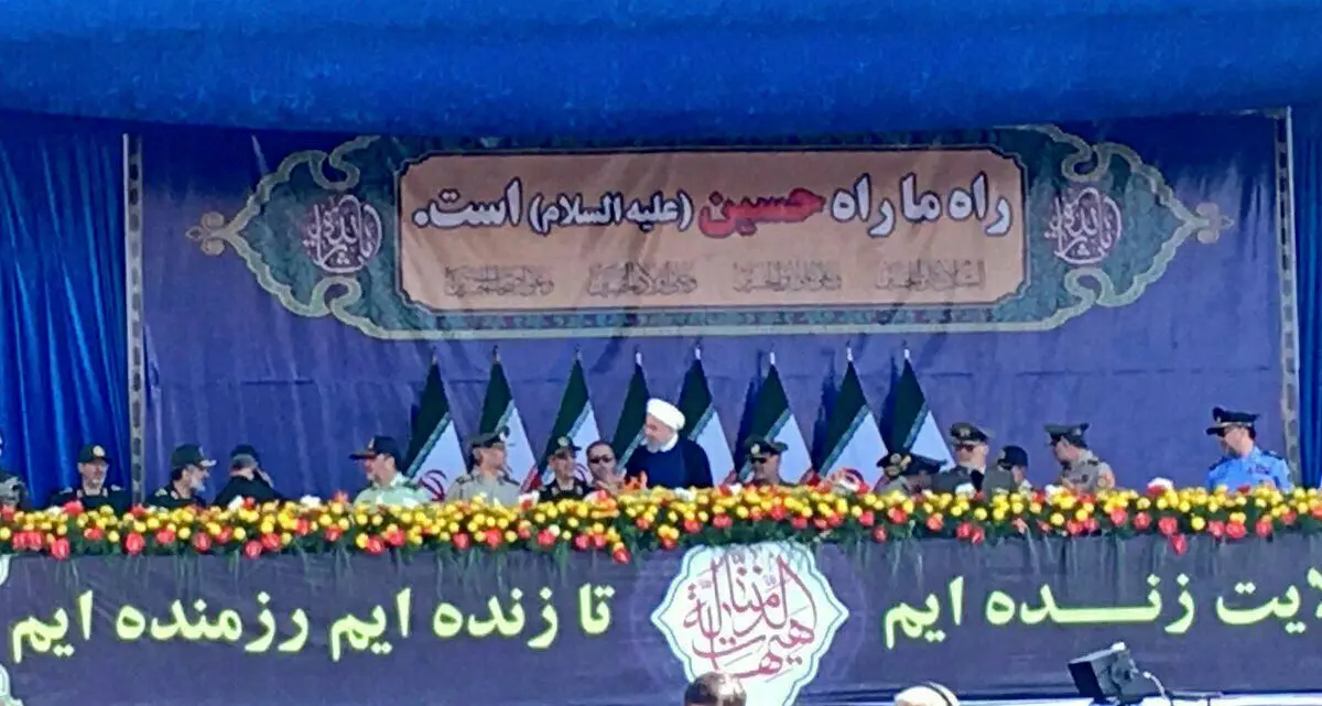 (تصویر) لحظه مطلع کردن روحانی از حمله تروریستی اهواز