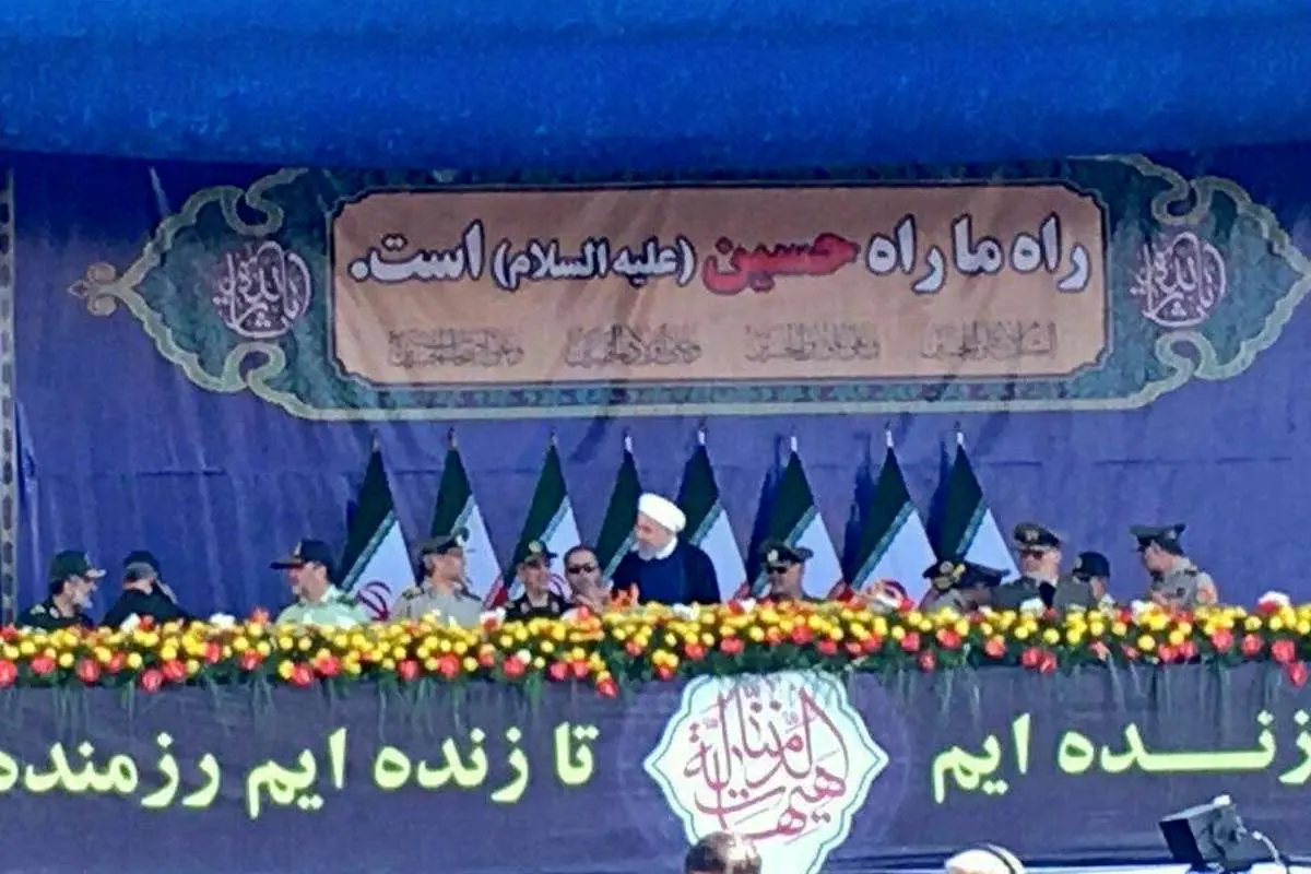 (تصویر) لحظه مطلع کردن روحانی از حمله تروریستی اهواز
