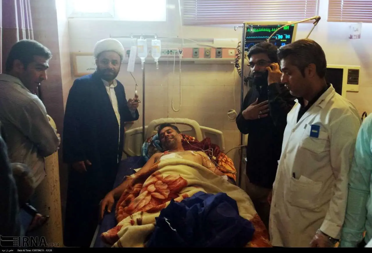 (تصاویر) شهداء و مجروحان حادثه تروریستی اهواز
