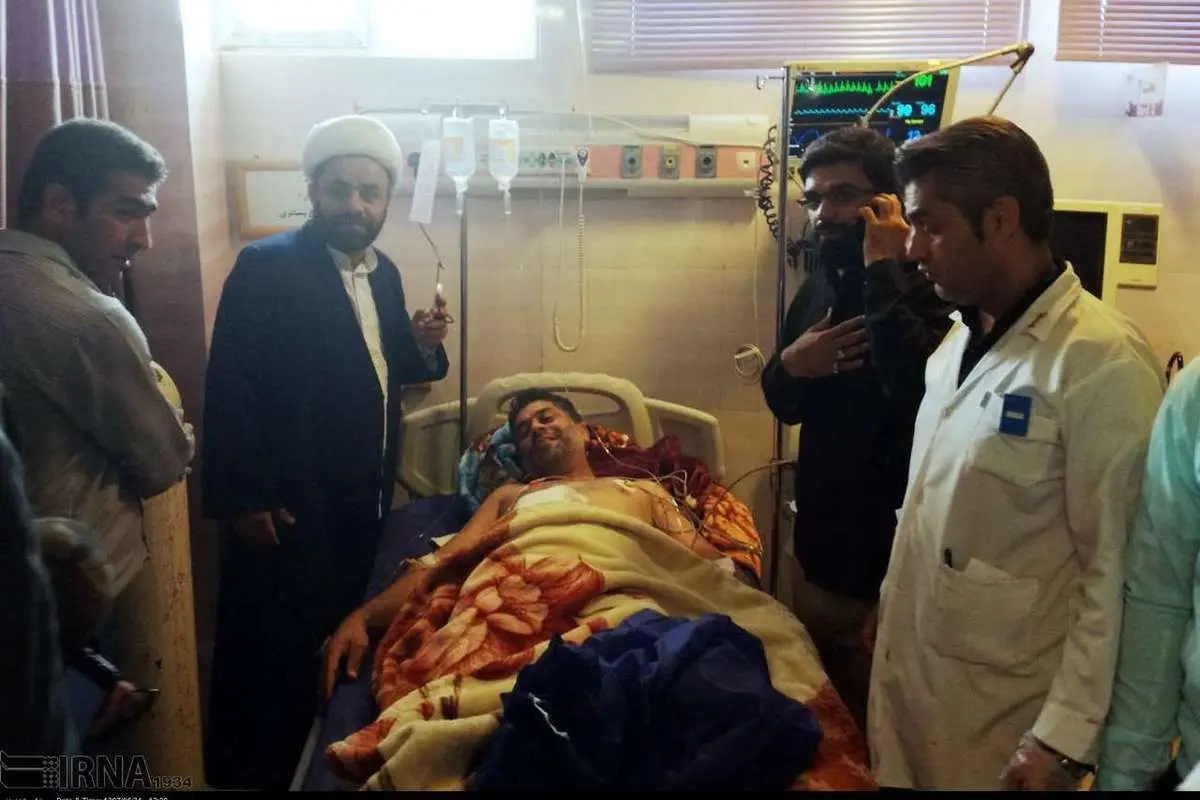 (تصاویر) شهداء و مجروحان حادثه تروریستی اهواز