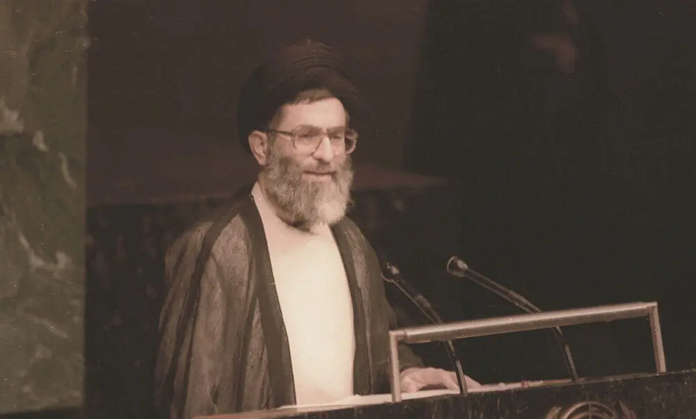 (تصاویر) 31 شهریور سالروز سفر آیت‌الله خامنه‌ای به نیویورک