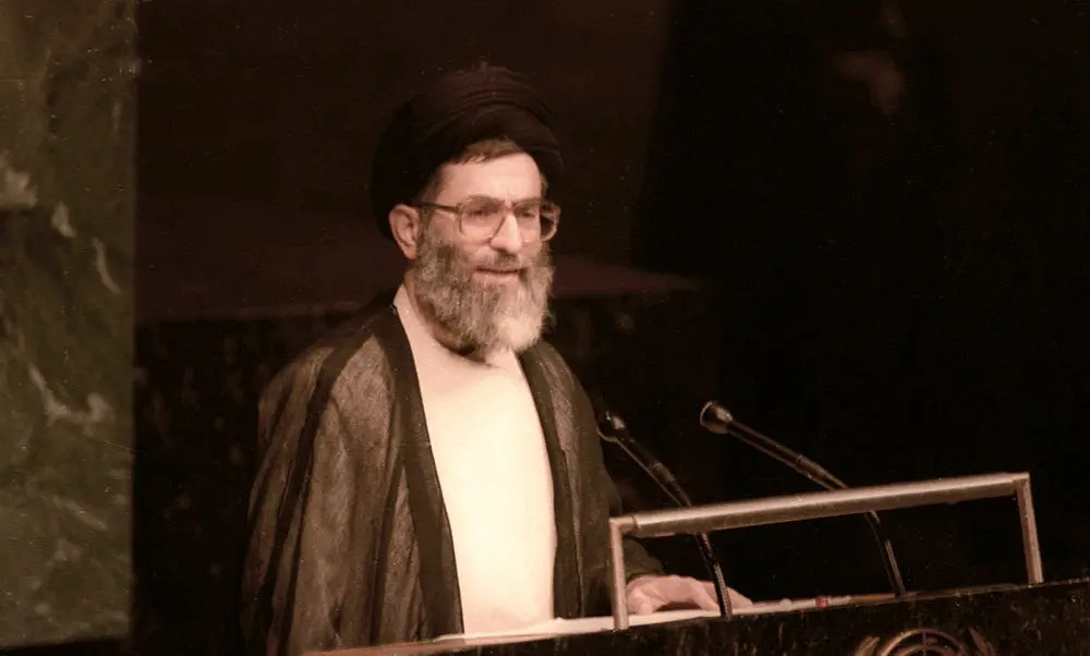 (تصاویر) 31 شهریور سالروز سفر آیت‌الله خامنه‌ای به نیویورک