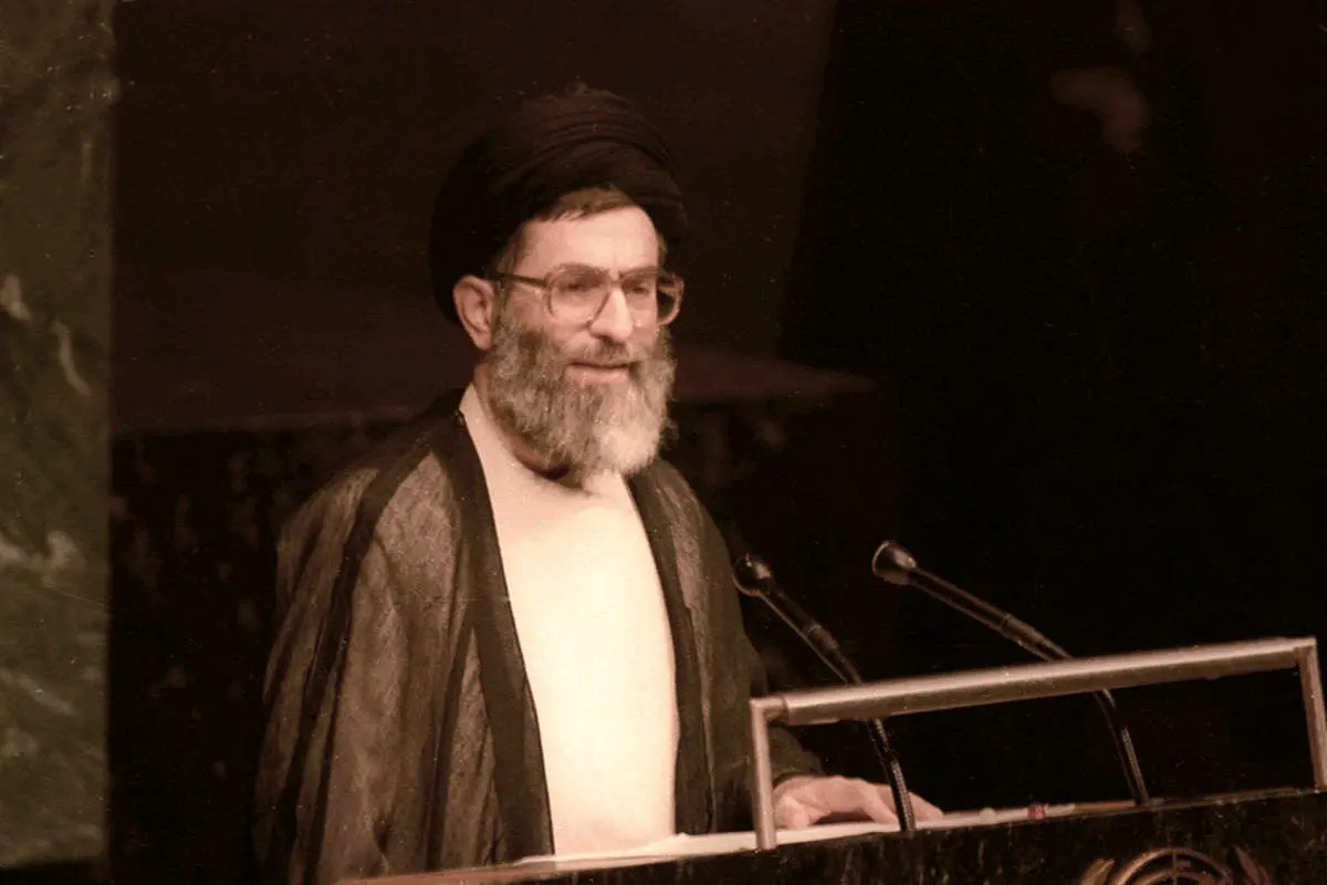 (تصاویر) 31 شهریور سالروز سفر آیتالله خامنهای به نیویورک