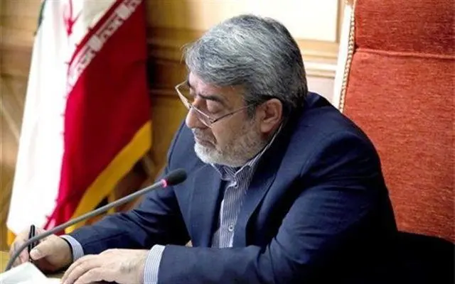 پیام وزیر کشور در پی حمله تروریستی در اهواز