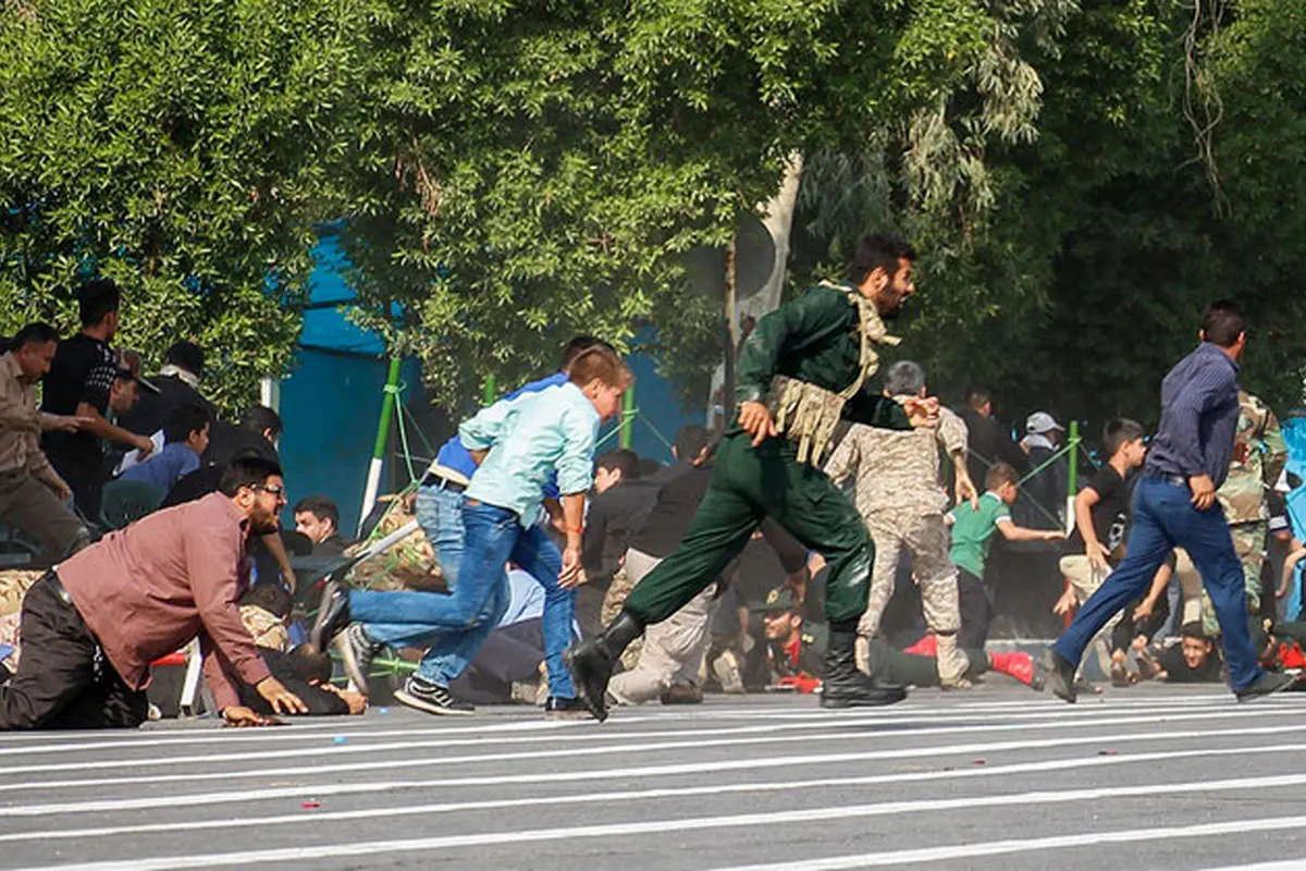 پسلرزههای حمله تروریستی اهواز