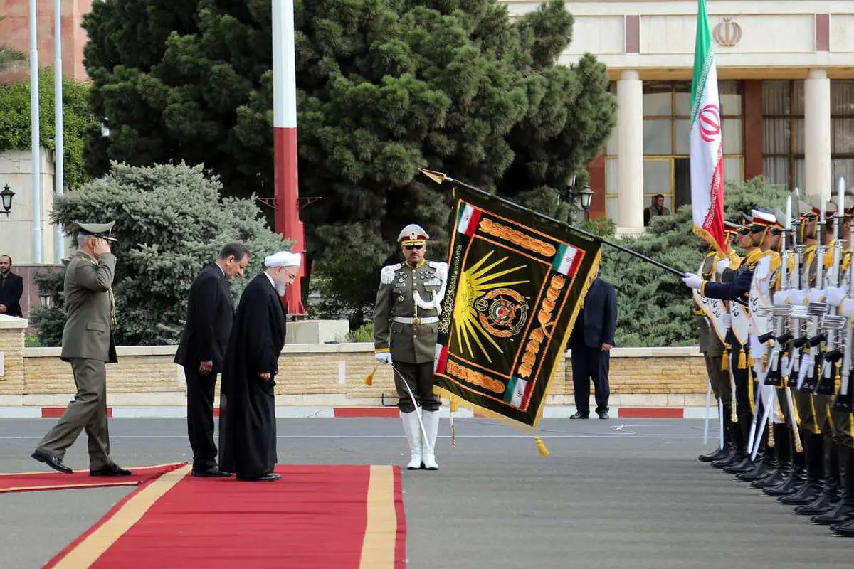 (تصاویر) روحانی عازم نیویورک شد