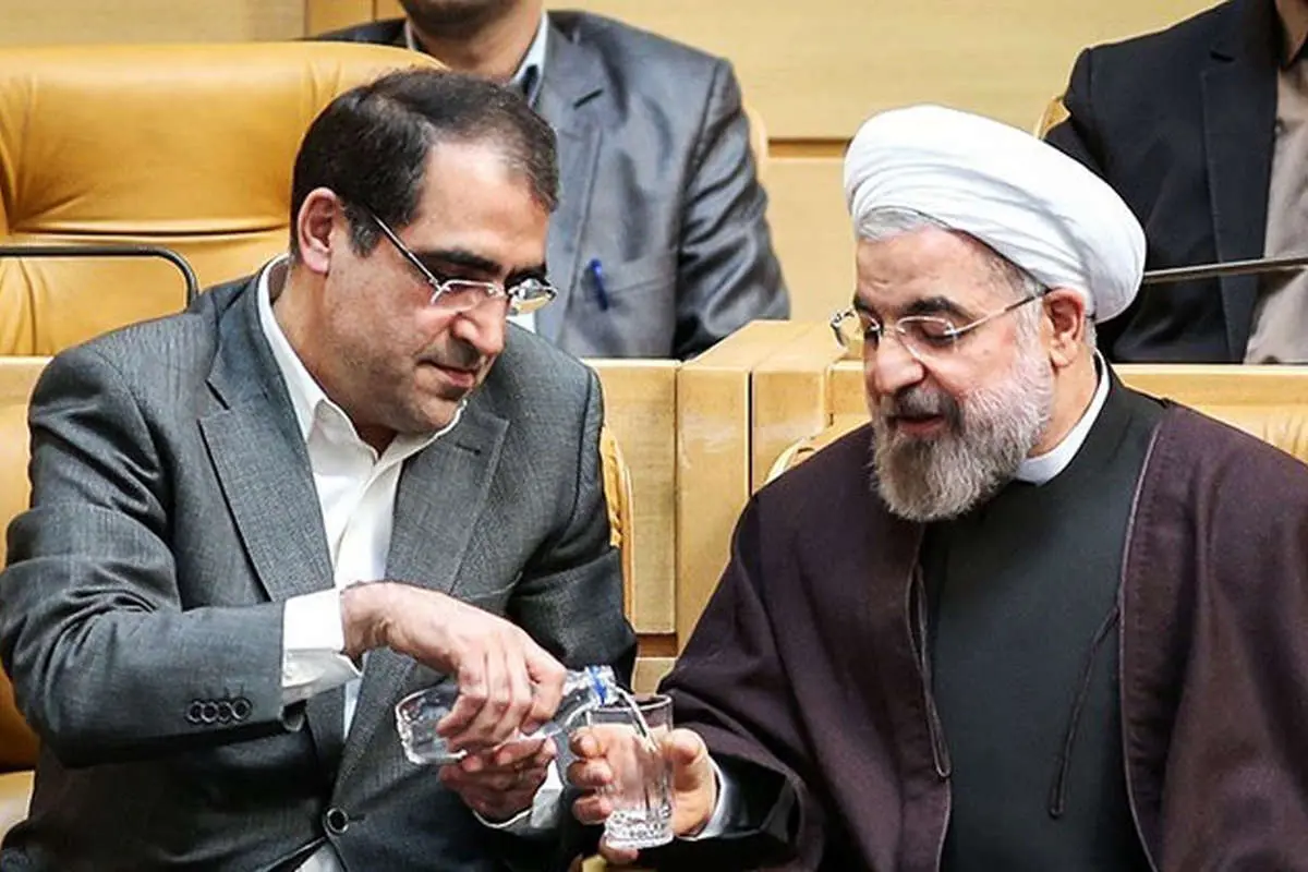 ویدئوی جنجالی وزیر بهداشت؛ #خودت_بمال