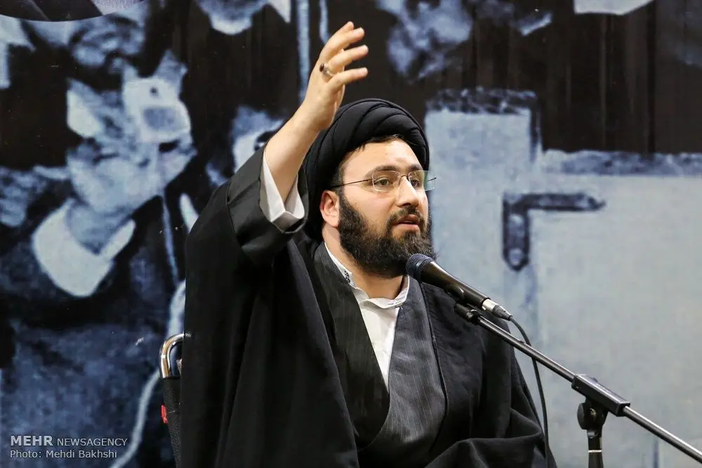 "سید علی خمینی" از ایران هجرت کرد
