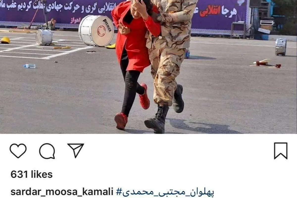 سردار کمالی: سرباز فداکار شناسایی شد