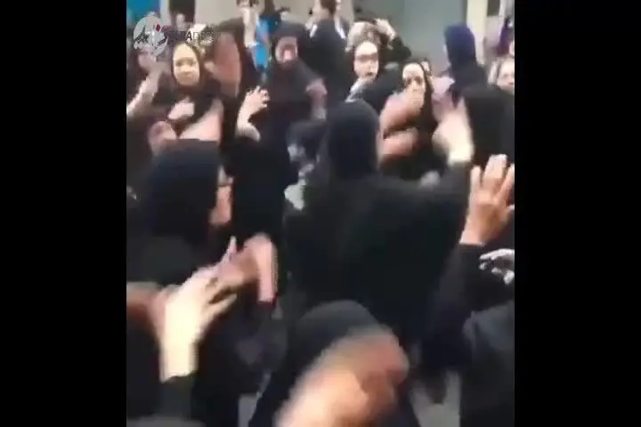(ویدیو) عزاداری خاص زنان و مادران اهوازی
