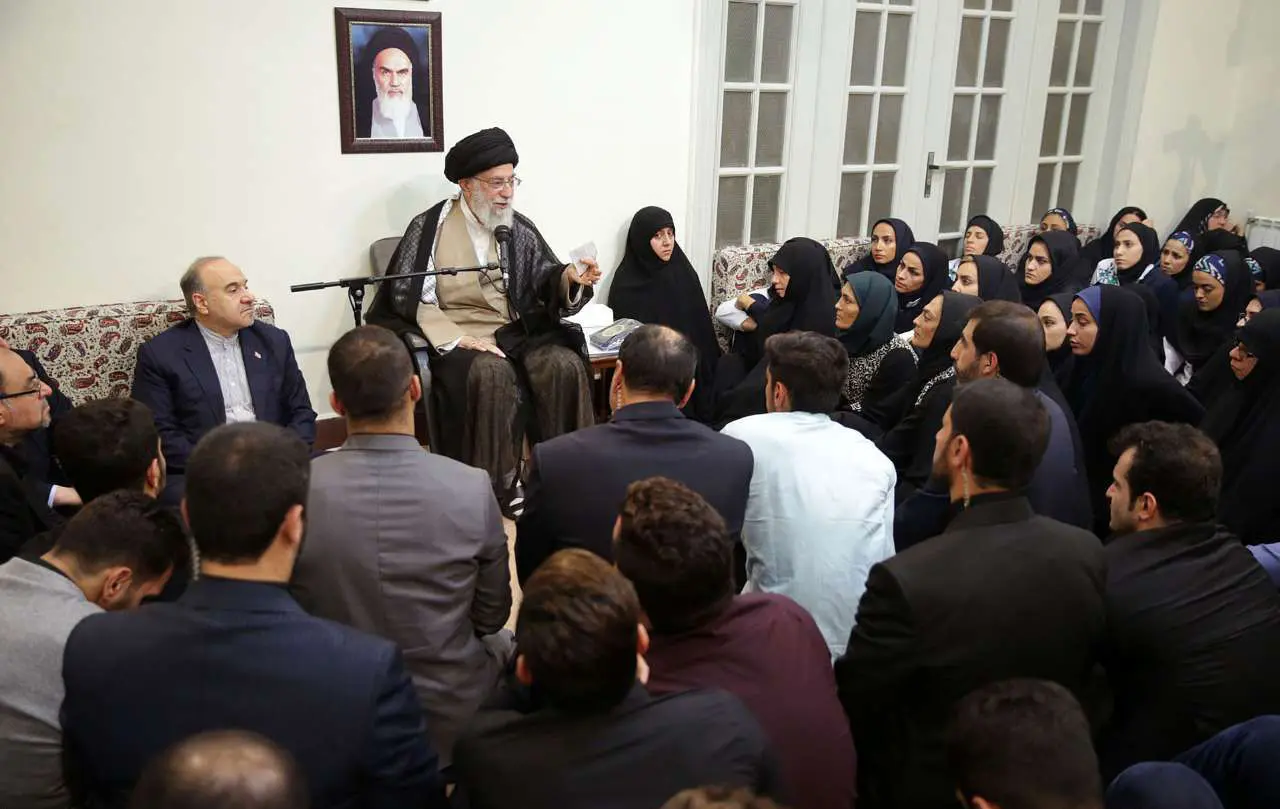 (تصاویر) دیدار مدال‌آوران بازی‌های اندونزی با رهبر انقلاب