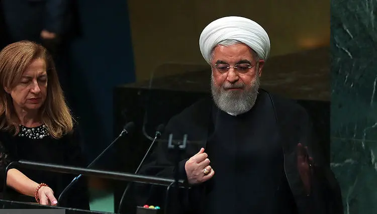 پاسخ روحانی به ترامپ: من گفت‌و‌گو را از همین جا آغاز می‌کنم