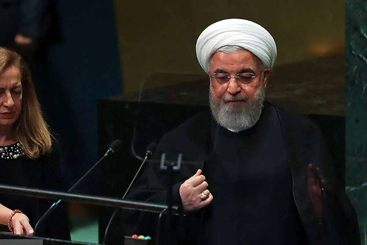 پاسخ روحانی به ترامپ: من گفت‌و‌گو را از همین جا آغاز می‌کنم