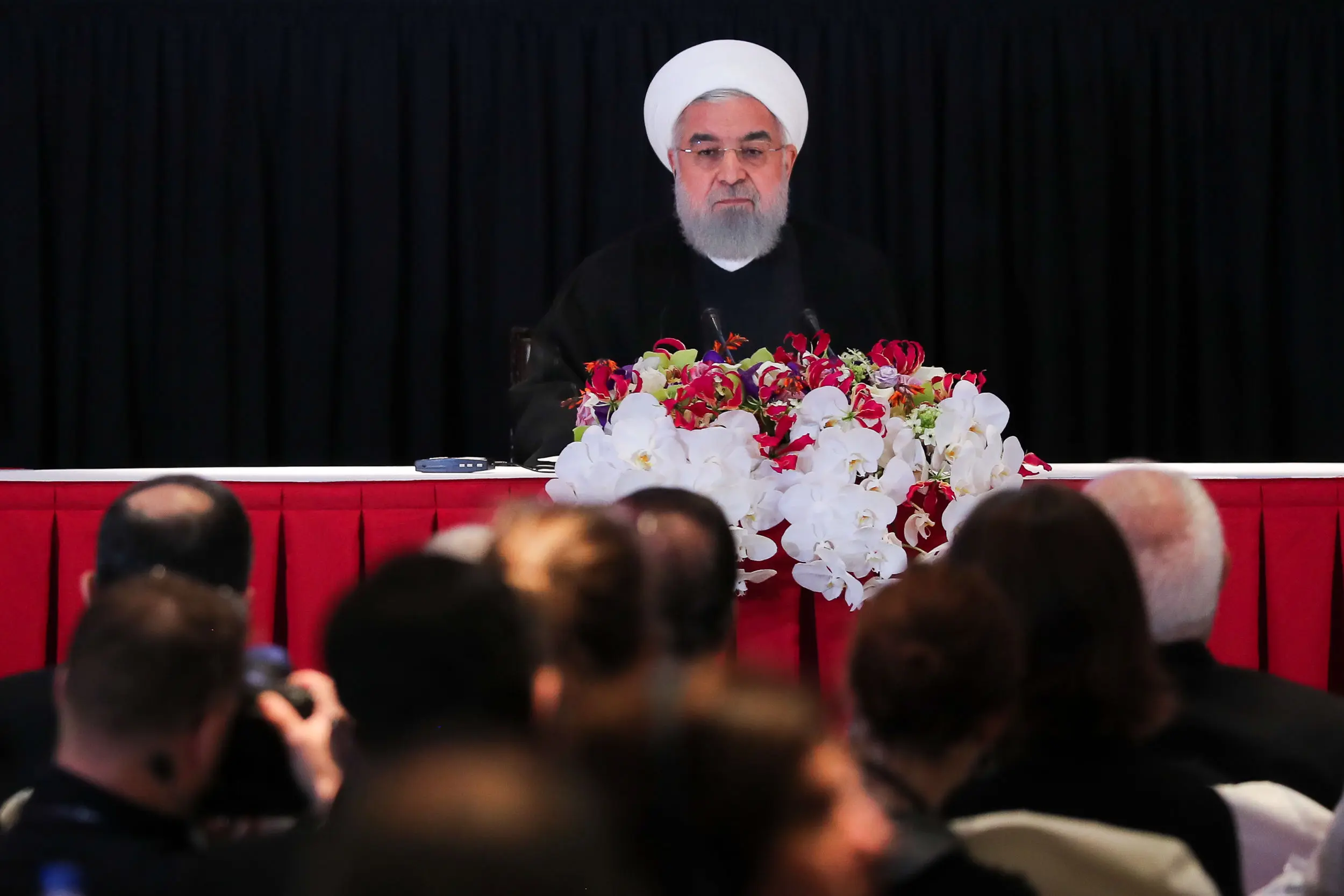 روحانی: جلسه شورای امنیت نشان داد ترامپ تنهاست/ آمریکا دیر یا زود به برجام برمی‌گردد
