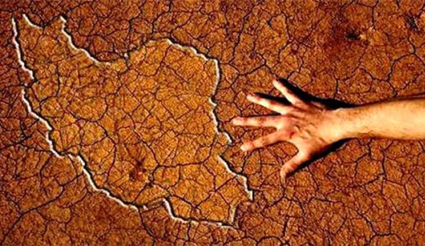 آمار تکان‌دهنده‌ای از خشکسالی در ایران