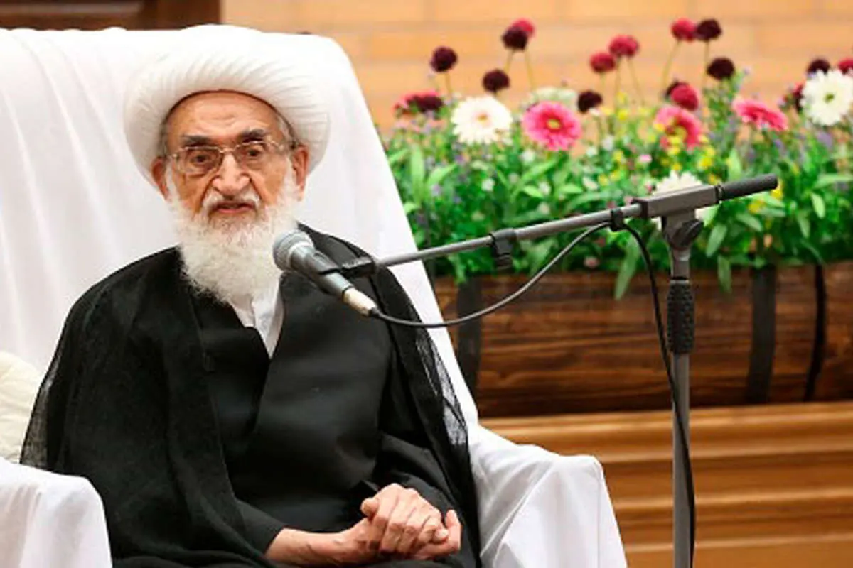 آیتالله نوریهمدانی: من خودم خرید میروم زجر مردم را لمس میکنم