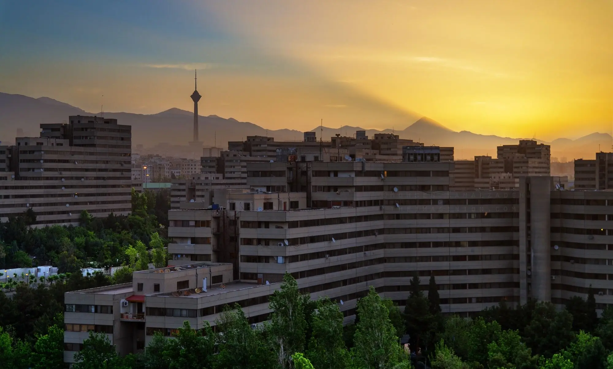 اکباتان ایده‌آل‌ترین شهرک تهران برای سکونت است