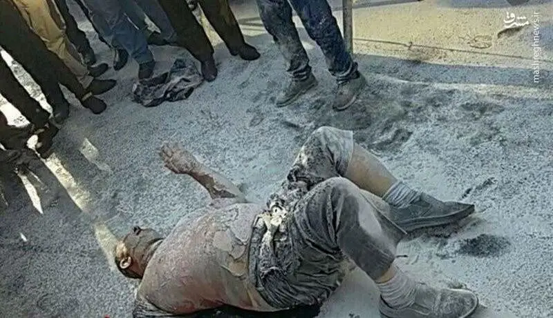 تصاویر جدید از خودسوزی مقابل شهرداری تهران