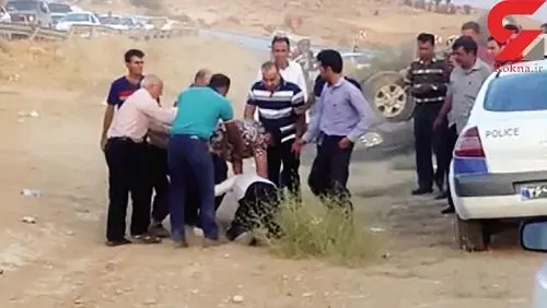 مردی که پلیس را کتک زد: از فرار خسته بودم