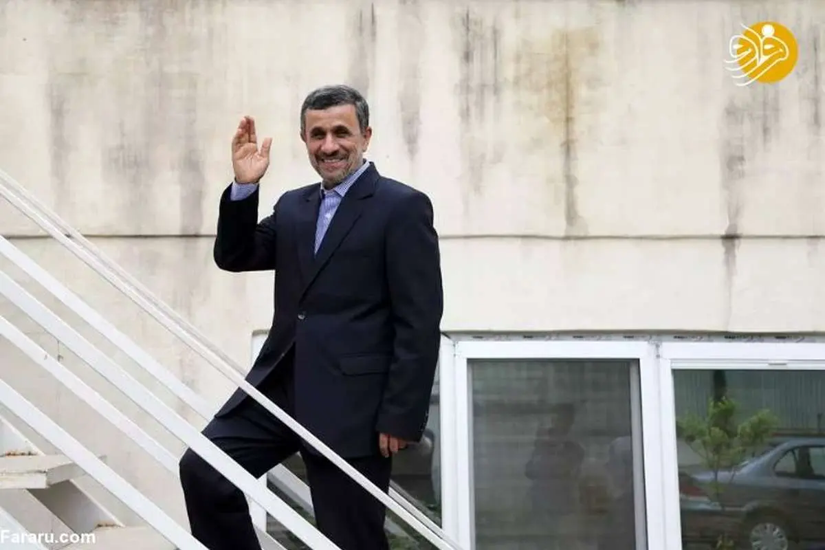 محمود احمدی نژاد کارشناس ورزش آمریکا شد!