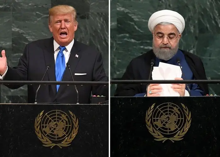 احتمال رویارویی روحانی و ترامپ
