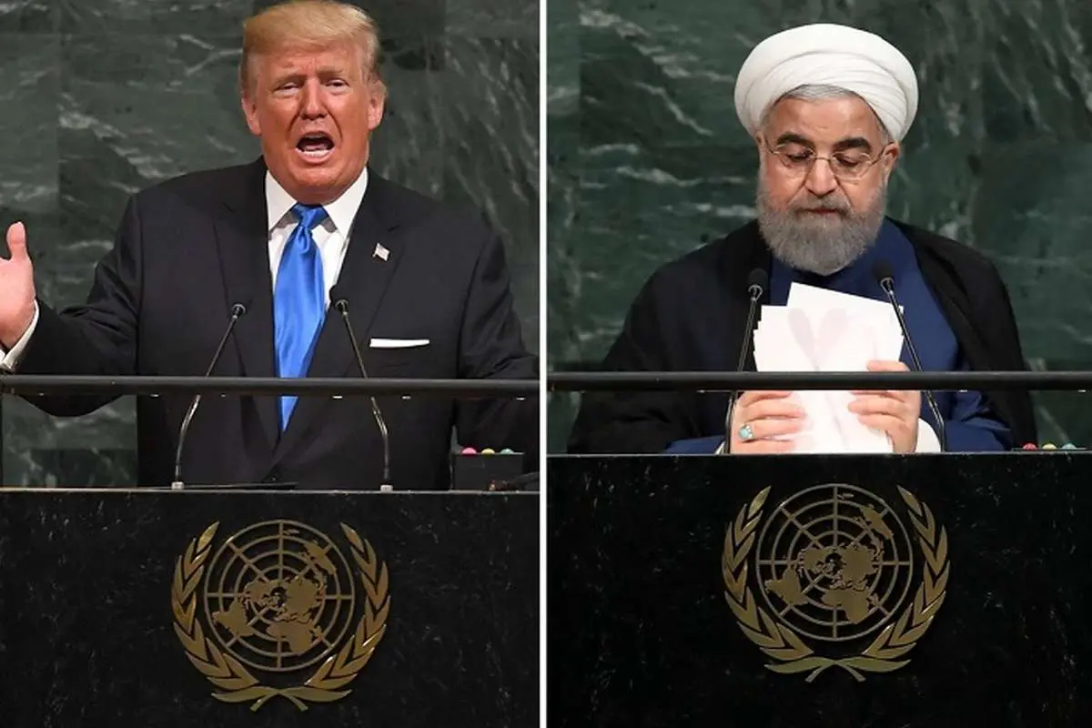 احتمال رویارویی روحانی و ترامپ