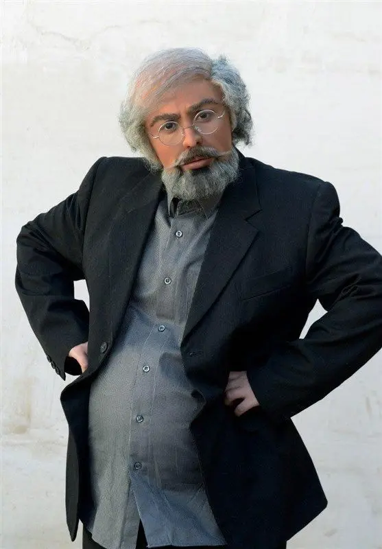 (تصویر) نیوشا ضیغمى مرد شد!