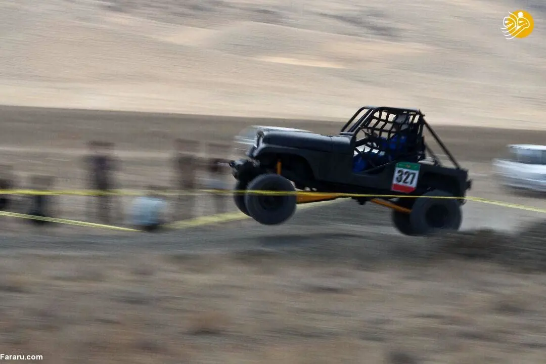 (تصاویر) رقابت‌های قهرمانی آفرود کشور در ماکو