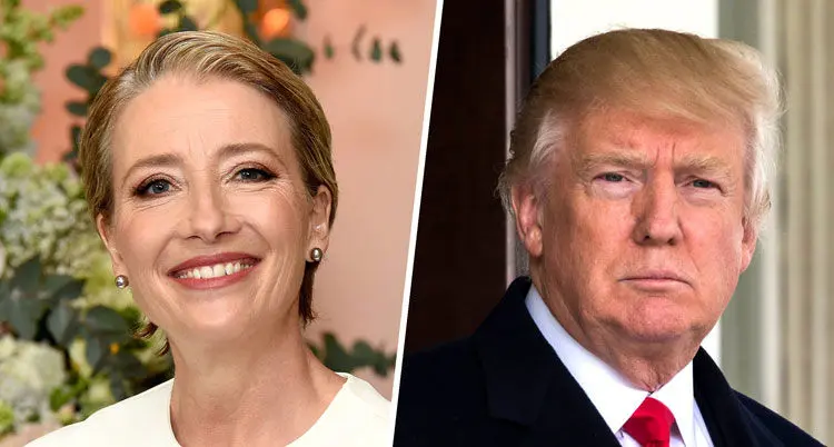 افشای علاقه ترامپ به برقراری رابطه با یک بازیگر زن انگلیسی