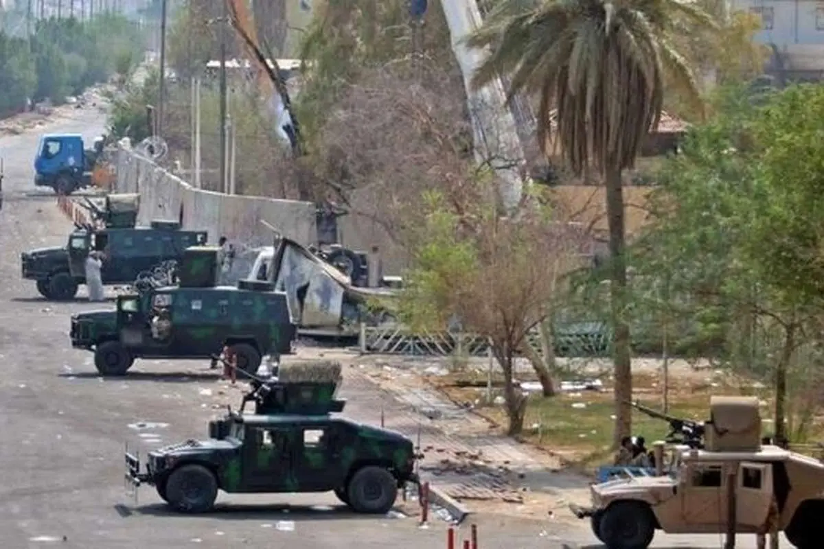 حشد شعبی: برای حفظ بصره و شهروندان به میدان میآییم