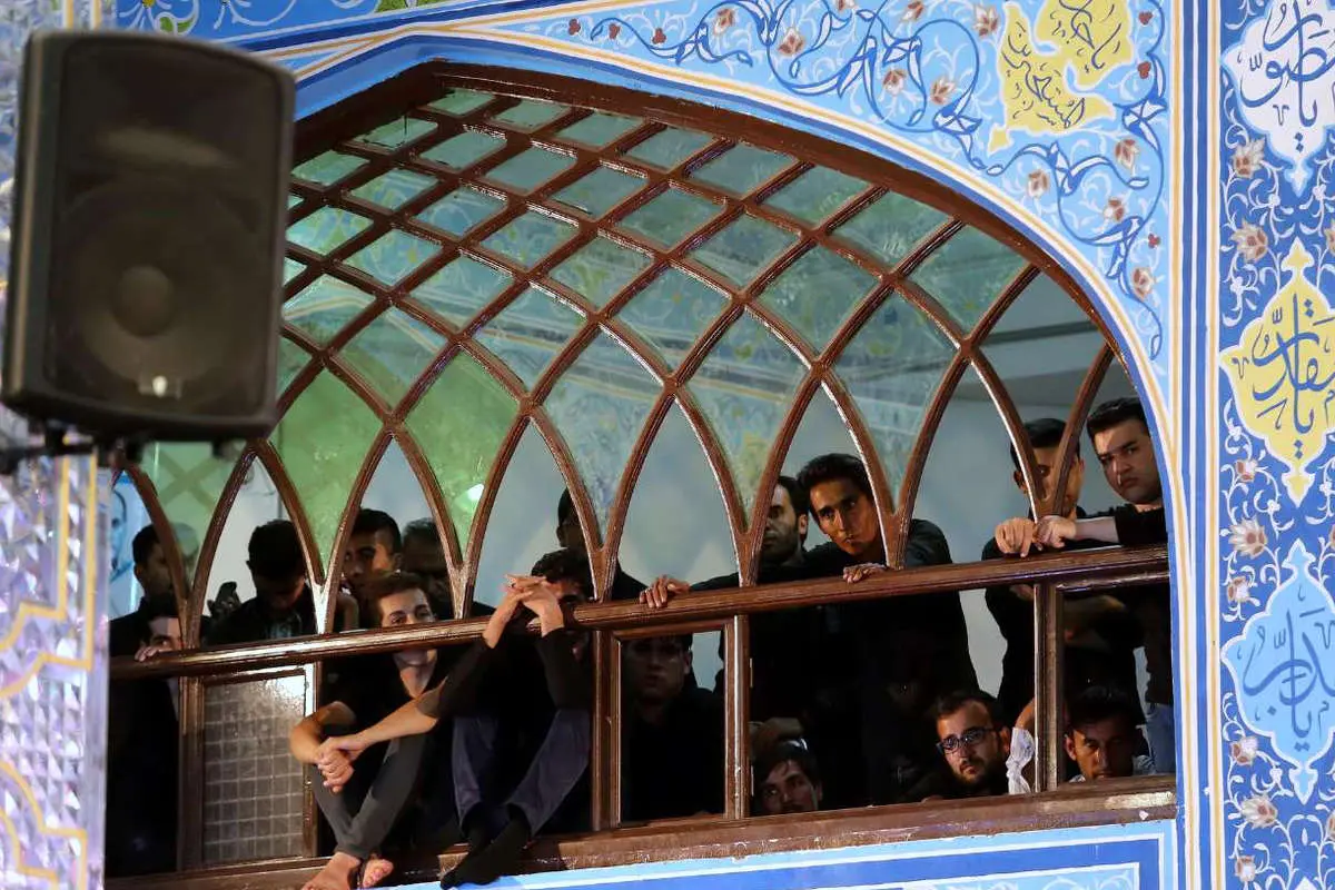 (تصاویر) مراسم سنتی تشتگذاری در اردبیل