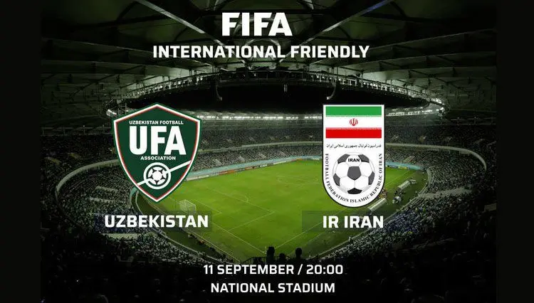 ازبکستان - ایران؛ فردا ۱۹:۳۰