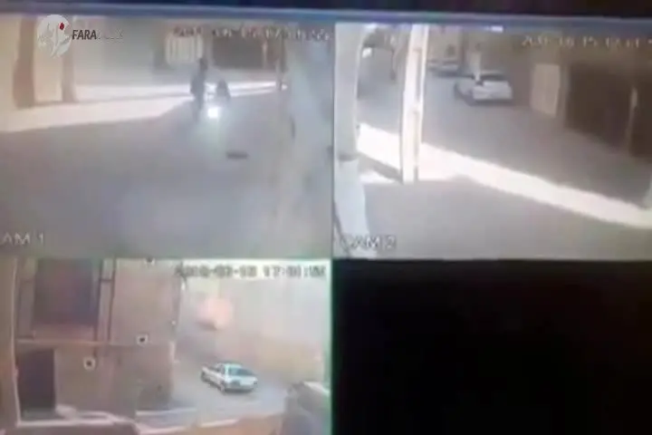 (ویدیو) لحظه هولناک به چاه انداختن دختر خردسال در اصفهان