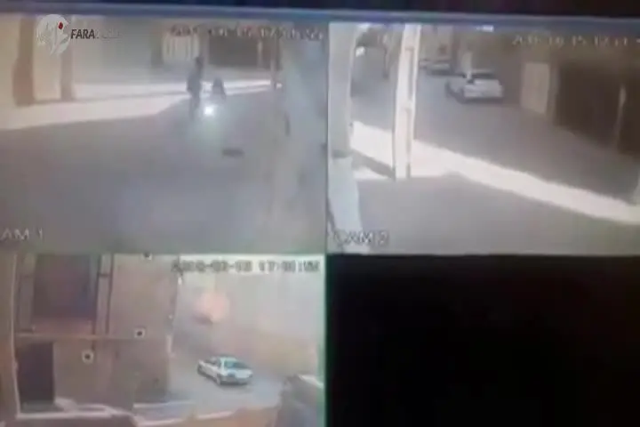 (ویدیو) لحظه هولناک به چاه انداختن دختر خردسال در اصفهان