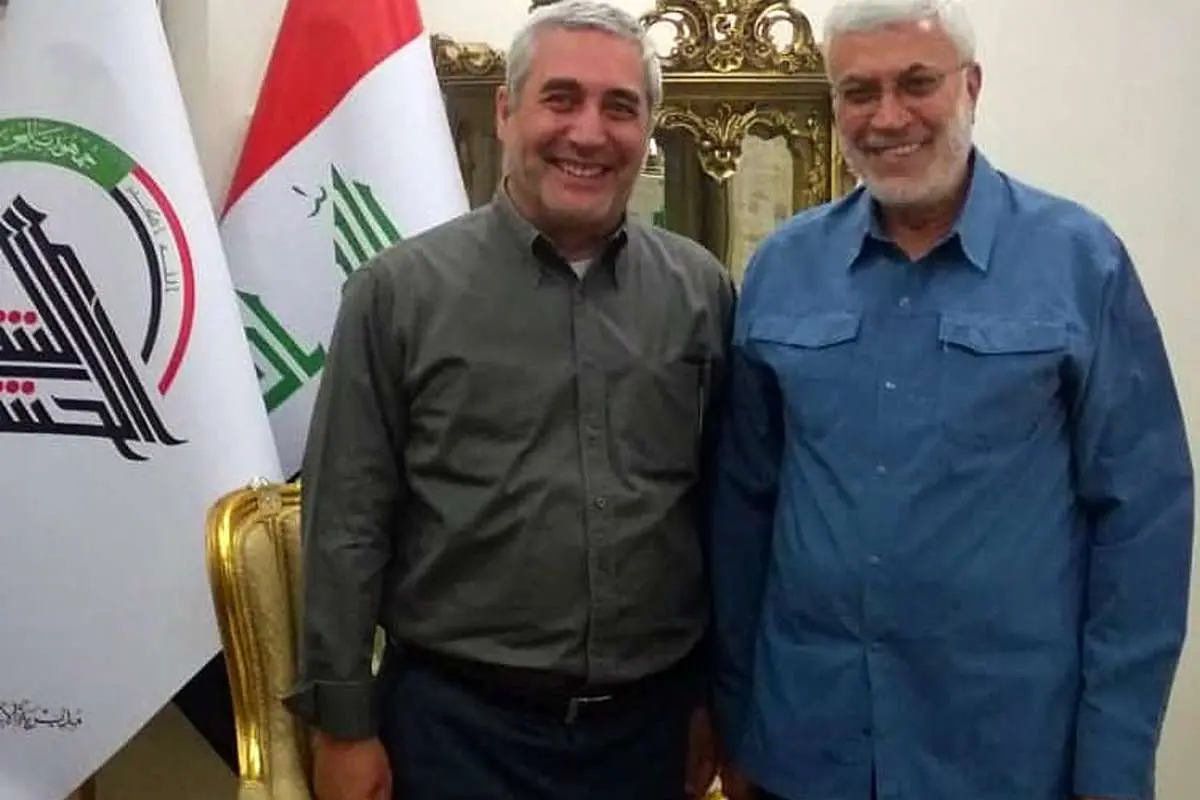 جزئیات دیدار حاتمیکیا با فرمانده حشد الشعبی عراق