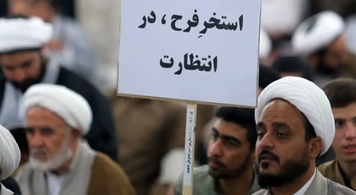 روزنامه جوان: ۵ طلبه بخاطر آن پلاکارد کذایی دستگیر شدند